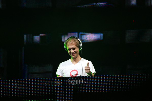 Armin Van Buuren ASOT600